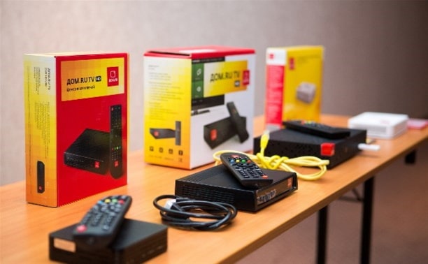 Оборудование от Дом.ру в Старом Осколе